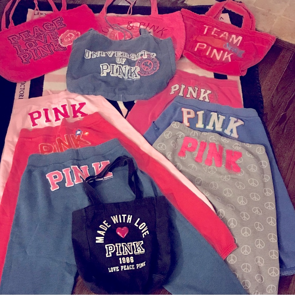 VINTAGE RARE HARD TO FND PINK VS items
